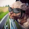 Hundbilsäte täcker Luda Stylish and Fun Pet/Dog Puppy UV Goggles Solglasögon Vattentäta skydd Solglasögon för