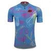 Vestes de course Jersey cycliste vélo porter des femmes à manches courtes Blue Vêtements Pro équipe ROPA CICLISMO CHILT MAILLOT MAILLOT MTB