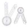 0- 360 graders goniometer Angle Medical Spinal Ruler Inclinometer Protractor Finder M￤tverktyg