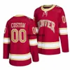 Custom Ncaa Frozen Four Denver Pioneers DU Hockey Jersey Bobby Brink Carter Savoie Cole Guttman Brett Stapley Carter Mazur Mike Benning Mass