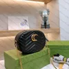 Дизайнерские сумки женские сумочка Тота Сумка мода Marmont Classic Cross Cross Body Luxuries подлинный кожаный кошелек кожи