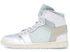 Mit Box Jumpman 1 Basketballschuhe Herren Damen 1S Offffwhite weiß Crafted Trainer Sport Sneakers Hausschuhe Größe 6 6,5 7 7,5 8 8,5 9 9,5 10 10,5 11 11,5 12 12,5 13 13,5