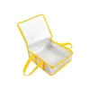 Storage Bags Portable Drink Delivery Carrier Picnic Pizza Bag Ice Pack Cooler Insulation