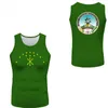 Canottiere da uomo Adygea senza maniche Nome personalizzato gratuito Maykop Enem Vest T-shirStampa Bandiera Parola Russo Russia Rossiya Rossiyskaya Giaginskaya