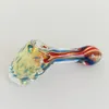 2023 New Hammer Style Glass Hand Pipes Wholesale Smoking Burner Accessories Tobacco Rig 7.5CM Length