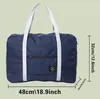 Duffel Bags Foldbar bagage researrangör Kvinnor Handväskor Holiday Traveler Accessories Män stor Duffle Bag Livsmedelsbutik