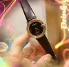 G Bee Famous Family Designer Quartz Assista clássico cinto de couro genuíno Super brilhante e brilhante Limbo de pulso Lunho OROLOGIO DI LUSSO Presentes