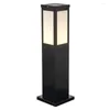 Post Lawn Light E27 Villa Garden Landschap Pilaar Outdoor Courtyard Solar Bollards Patio Pathway Lights