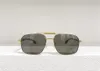 Lunettes de soleil créatrices de luxe pour hommes femme mode cool antiultraviolet rétro carré de soleil