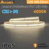 Auxmer Professional COB 480Ledm LED strip lights IP65 CRI90 High density FOB Led Tape waterproof outdoor DC12V24V 164ft 5m9359345