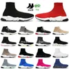 2022 Designer Sock Shoes Casual Running Sports Speed ​​2.0 treinadores treinadores de luxo homens homens corredores treinadores tênis Soas Boots Plataforma M8