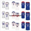 Kansas Jay College Marcus Garrett #0 Malik Newman #14 Lagerald Vick #2 Basketball Jerseys Mens Stitched Custom Any Number Name