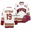 Custom Ncaa Frozen Four Denver Pioneers DU Hockey Jersey Bobby Brink Carter Savoie Cole Guttman Brett Stapley Carter Mazur Mike Benning Mass