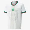 2022 Jerseys de football marocain Hakimi Maillot Marocain Ziyech En-Netyri Football Shirts Men Kids Kit Harit Saish Idrissi Boufal Jersey Maroc Team National Team Shirt