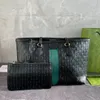 Sacs fourre-tout pour femmes sacs à main de luxe de créateur sac à main pour femme sac à bandoulière en relief sac à rayures rouge vert