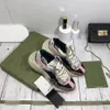 2022 Designer shoes Rhyton Sneakers Beige Men Trainers Vintage Luxury Chaussures Ladies size 35-45 hm0003332