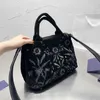 Borsa Prades borse da donna borse firmate borse di lusso Velou tote bages Moda Jacquard spalla elegante borsa a tracolla Shopping