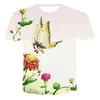 T-shirt da uomo 2022 Stampa 3D T-shirt animali giovani uomini e donne Harajuku Casual Top manica corta 110/6XL