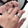 Fashion 925 Серебряные дизайнерские дизайнерские кольца сердца для мужских женских змей кольца пары обручальные кольца мужчины женщины дизайнеры G5772