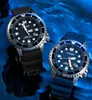 Original Sports Diving Silicone Luminous Men's Watch BN0150 Eco-Drive Fashion Watch296e