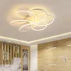 Ceiling Lights Led Light Lamp Fixtures Chandelier Restaurant Lighting For Living Room Dining Bedroom Studyroom 32w