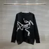 2022 Herr Designer Letter Printing Italian Designers Women Men Sweaters Quality Casual Round Long Sleeve Brodery Sweater