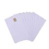 10PCS Smart IC Cards SLE 4442 Chip Blank PVC ISO7816Other electronic components