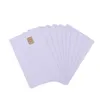 10PCS Smart IC Cards SLE 4442 Chip Blank PVC ISO7816Другие электронные компоненты