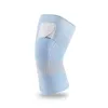 Genouillères 1pc Nylon Sports pour la douleur élastique basket-ball volley-ball soutien Joint Bandage Fitness