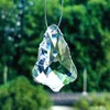 Żyrandol kryształ 5pcs 35 mm choinka przezroczyste koraliki kryształy pryzmaty wisiorka słoneczna lampa łapacza