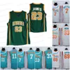 Movie Basketball Jersey 23 James Moon Flint Tropics Semi Pro Ed Monix 11 Space Jam Tune Squad Taz Stitched Irish St. Vincent Mary High School