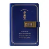 Journal Diary Fashion Notebook with Lock B6 Pu Leather Notepad For Boys Girls