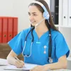 1PC Oglądaj klip na damskich okładkach stetoskopu dla pielęgniarek pielęgniarka kieszonkowa