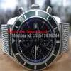 Original Box Luxury Watch Wristwatch 46mm Aeromarine Superocean A13320 Ocean Rostfri Chronograph Men Watches313h