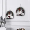 Рождественские украшения 2022 года украшения для дома навидад дверной дерево окна стены венки