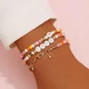 Strand S2881 Bohemian Fashion Jewelry Strands String Armband Blandade pärlor stjärna Pedant Charms