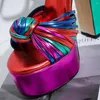Sandali Fashion Peep Toe Colore misto Cinghie intrecciate Lady Tacco alto Chunky Piattaforma colorata Fibbia Caviglia Estate Taglia grande 43