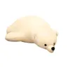 Animal câlin ours polaire peluche grand ours blanc doux dormir oreiller lit canapé déco enfants garçon fille cadeau de noël