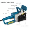 Dongcheng Power 1300W Chain Saw Hand Wood Cutting Machine Electric Saw