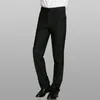 Abiti da uomo Pantaloni classici da uomo Pantaloni casual Pantaloni stile autunnale Business Leisure Abito formale slim nero lungo