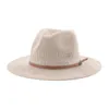 Boinas sombreros para mujer Fedoras pana accesorios de fieltro de invierno hombres otoño sombrero Chapeau Femme Homme