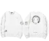 Роскошные футболки Chromees, футболки, женские толстовки с надписью на санскрите, классические футболки с короткими рукавами в форме подковы в форме сердца, 2024