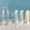 Bottiglie di stoccaggio 11 pezzi/set Set di shampoo portatile per bottiglia riutilizzabile cosmetico da viaggio lozione toner spray