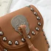 Kvällspåsar bolsos fransar tofs axelväska för kvinnor messenger bohemian stil tjej kedja crossbody faux mocka mujer bolso flecos