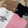 Heren T-shirtontwerper voor mannen Damesoverhemden mode T-shirt met letters Casual zomer korte luxe luxury kleding street shorts mouw bur tee Aziatische maat xs-3xl shirts