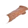 Sex Toy Massager herbruikbare penishoes speelgoed voor mannen mannelijke dildo versterker dick extender uitbreiding Vertraging ejaculatiering