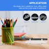 Pen Fountain Holder Stand Rack Display Brush Acrylic Desktop Nailcup Dip Ink Organizer Rest Makeup