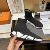 Designer Treakers Men Buty Casual Buty Triple White Black Orange Velvet Mens Sneaker Rainbow Shoelace 1118