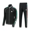 Costume de sport pour hommes de styliste, costume pour femmes, lettres classiques, coupe slim, deux pièces, jogging décontracté, mode sportive à manches longues, sw300B