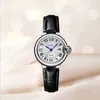 luxury wristwatch C Style Watch Men Women New Luxury Women's Wrist Blue Needle Steel Band Simple Fashion Balloon Quartz I67v